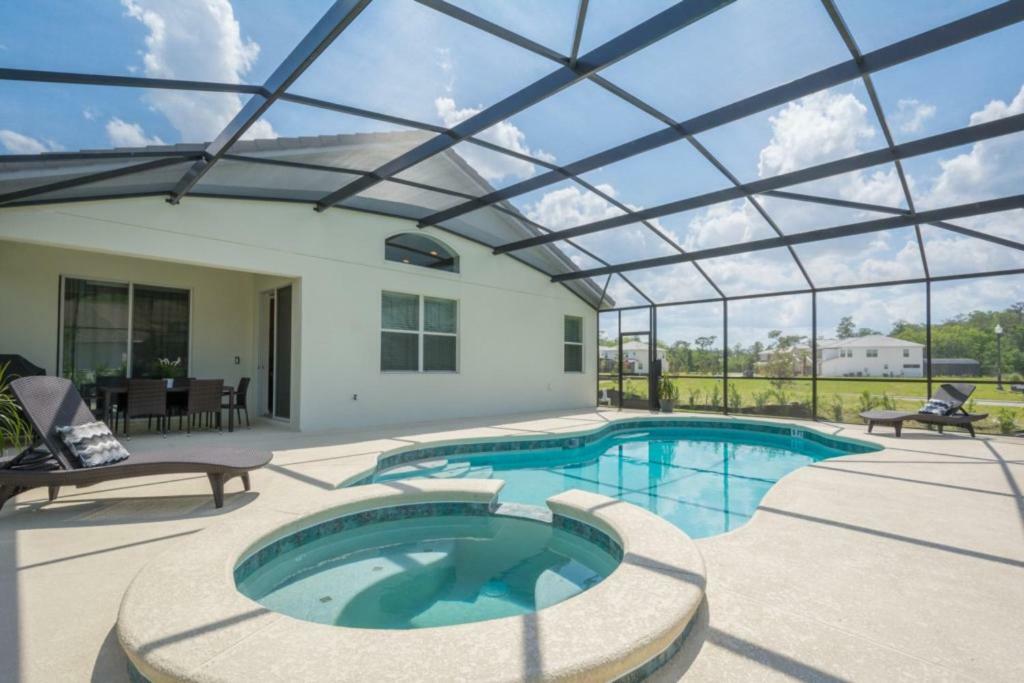 Amazing House With Private Pool Near Disney Kissimmee Dış mekan fotoğraf